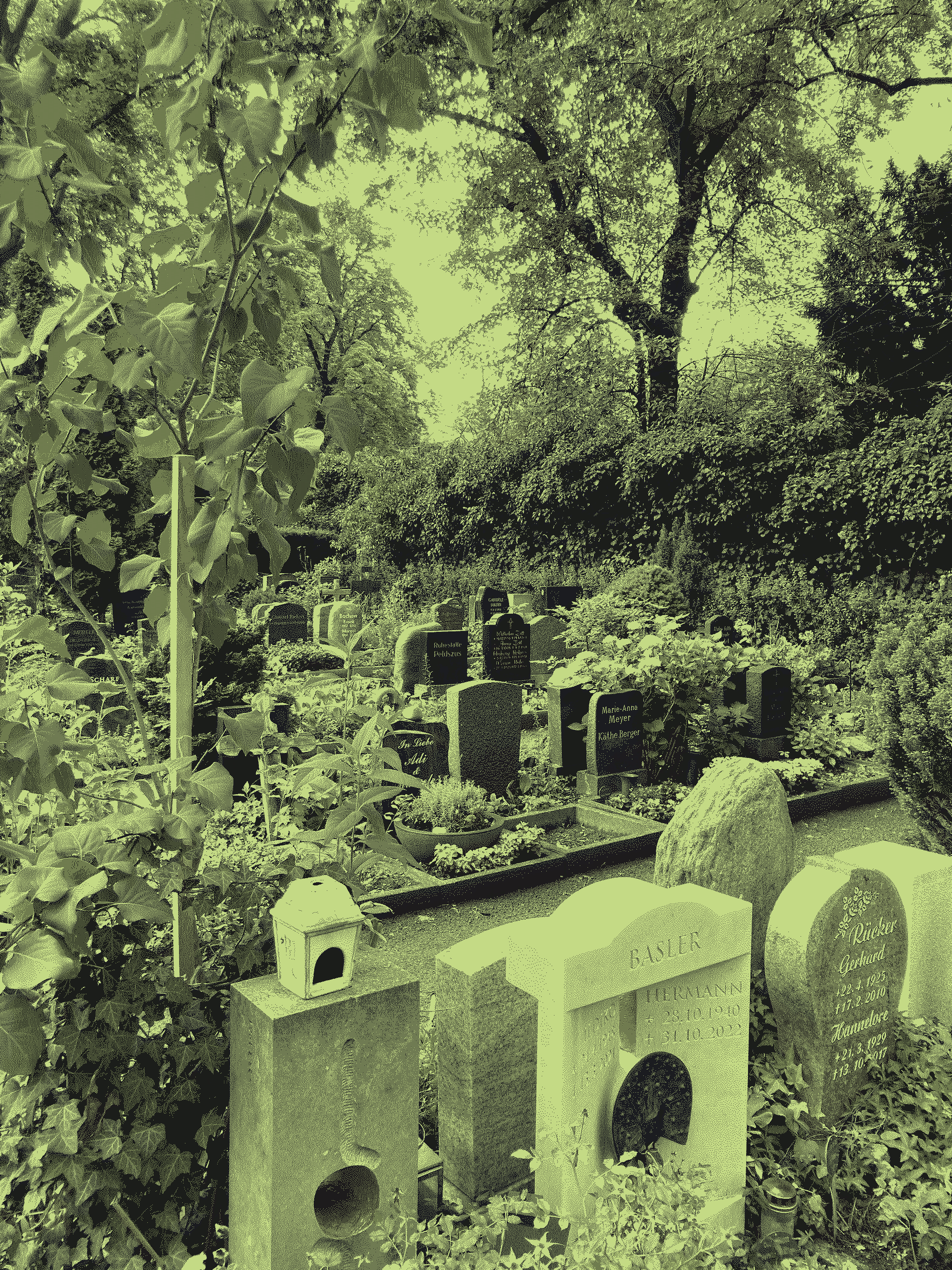ceci est la seconde photo de cimetière