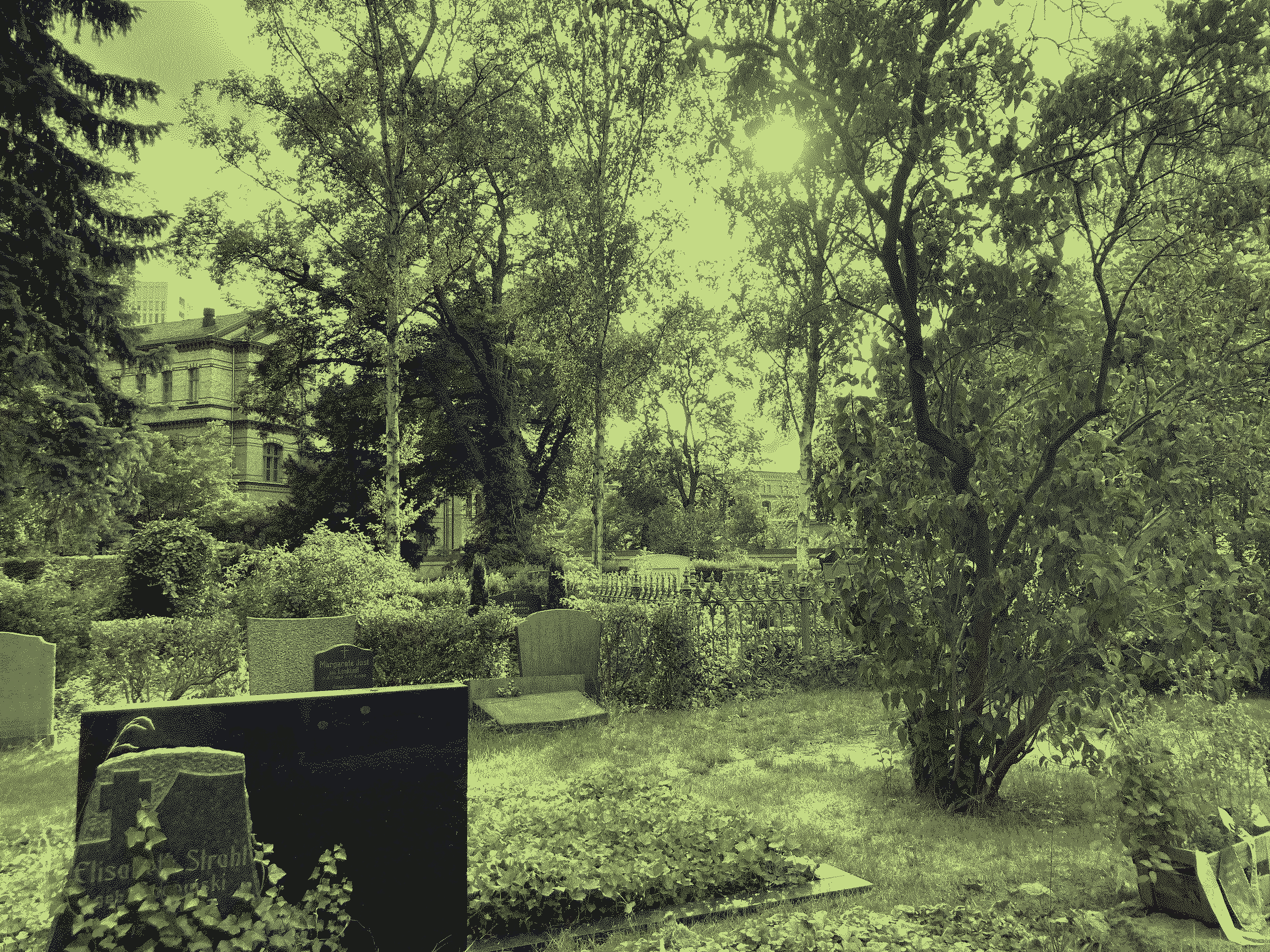 ceci est la troisième photo de cimetière